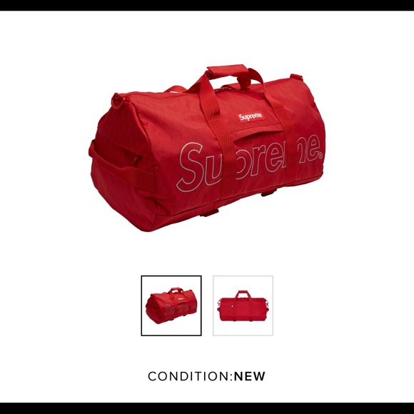 supreme fw18 duffle bag